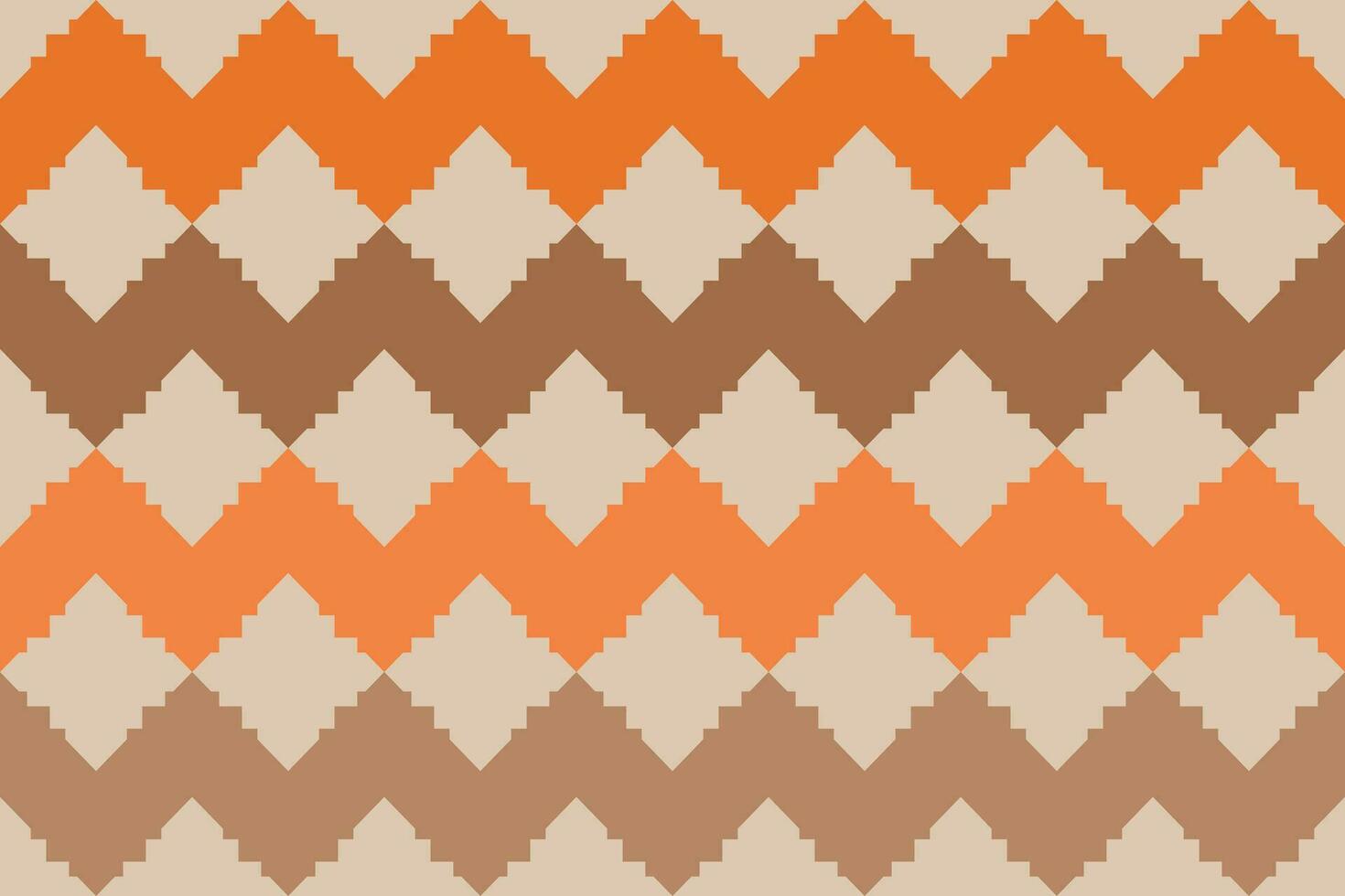 Modern geometric shapes patterns, seamless vector illustration. Pattern designs with modern geometric shapes can be printed as a background image or used for rugs, carpets, or textile fabric.