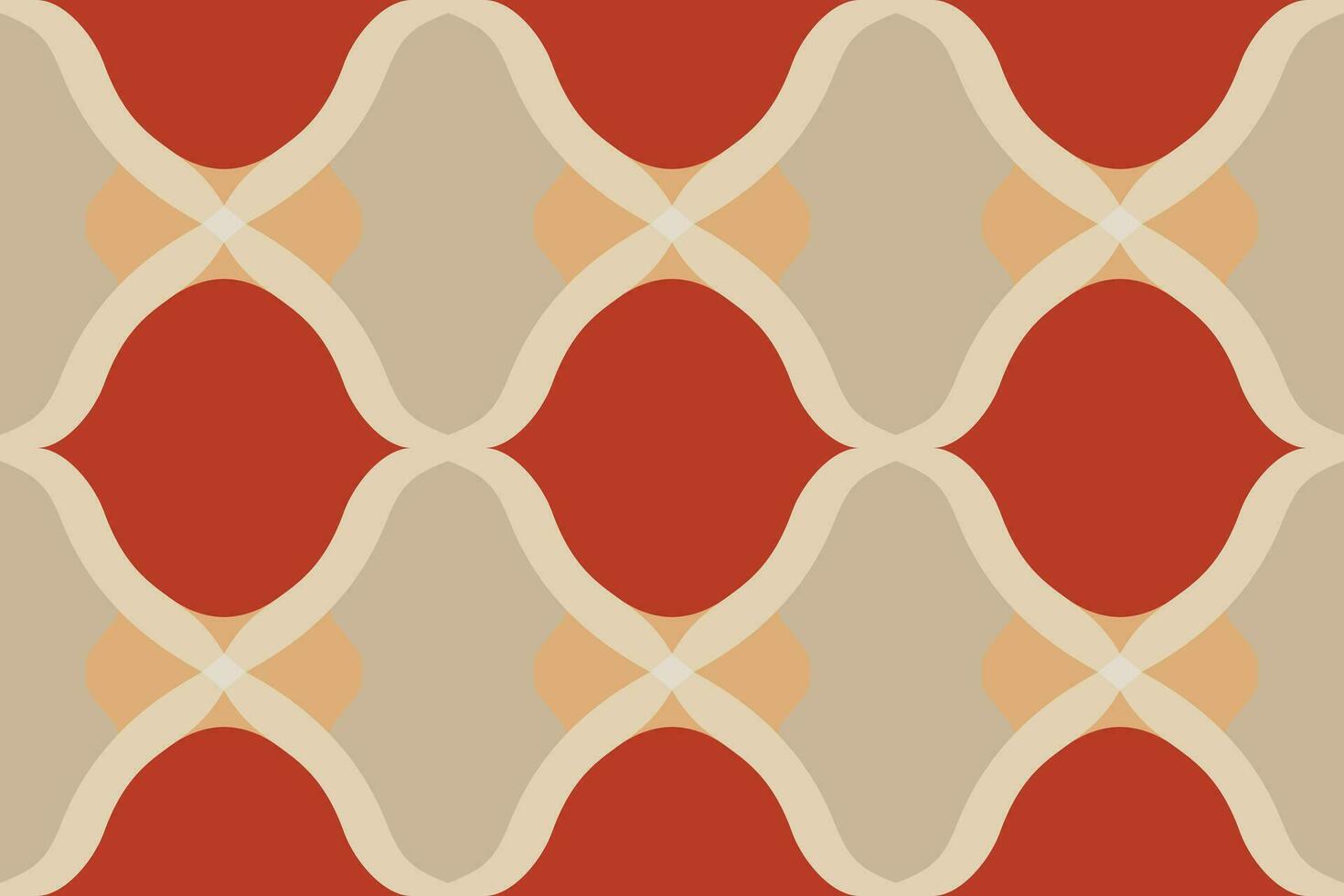 Modern geometric shapes patterns, seamless vector illustration. Pattern designs with modern geometric shapes can be printed as a background image or used for rugs, carpets, or textile fabric.