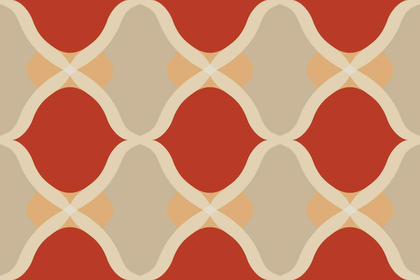 Modern geometric shapes patterns, seamless vector illustration. Pattern designs with modern geometric shapes can be printed as a background image or used for rugs, carpets, or textile fabric.