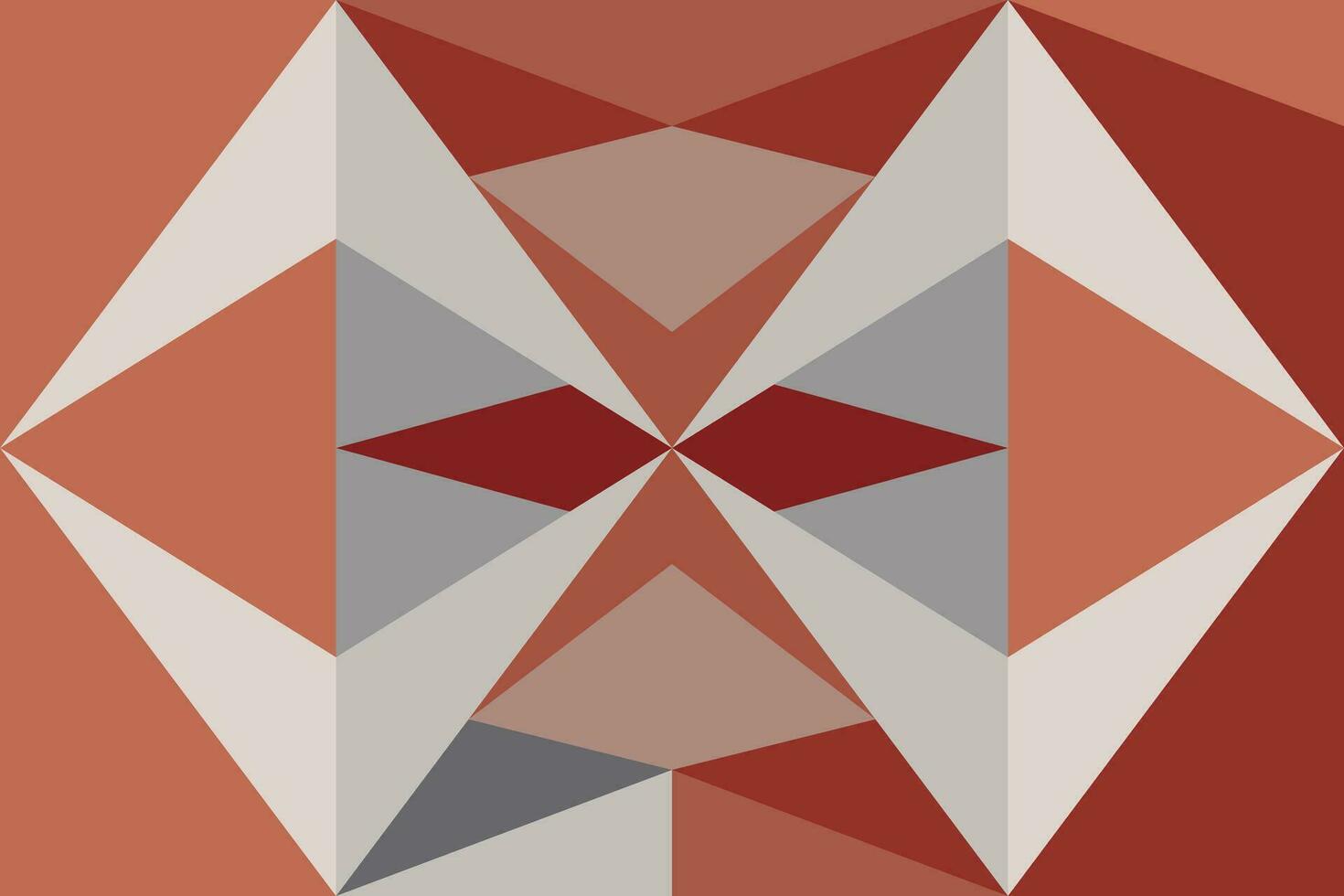 Modern geometric shapes patterns, seamless vector illustration. Pattern designs with modern geometric shapes can be printed as a background image or used for rugs, carpets, or textile fabric.