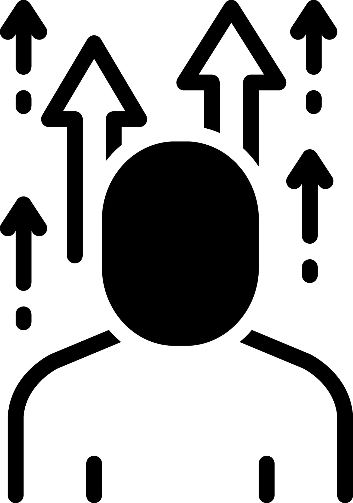 sólido icono para evolucionar 27827610 Vector en Vecteezy