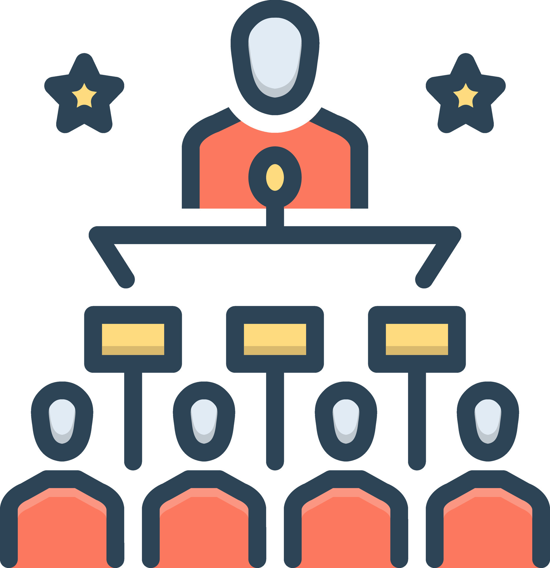 color icon for politically 27827618 Vector Art at Vecteezy