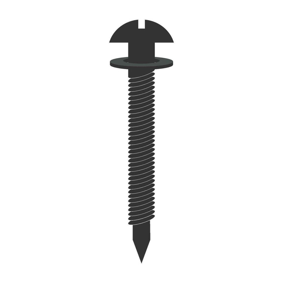 Bolt icon vector