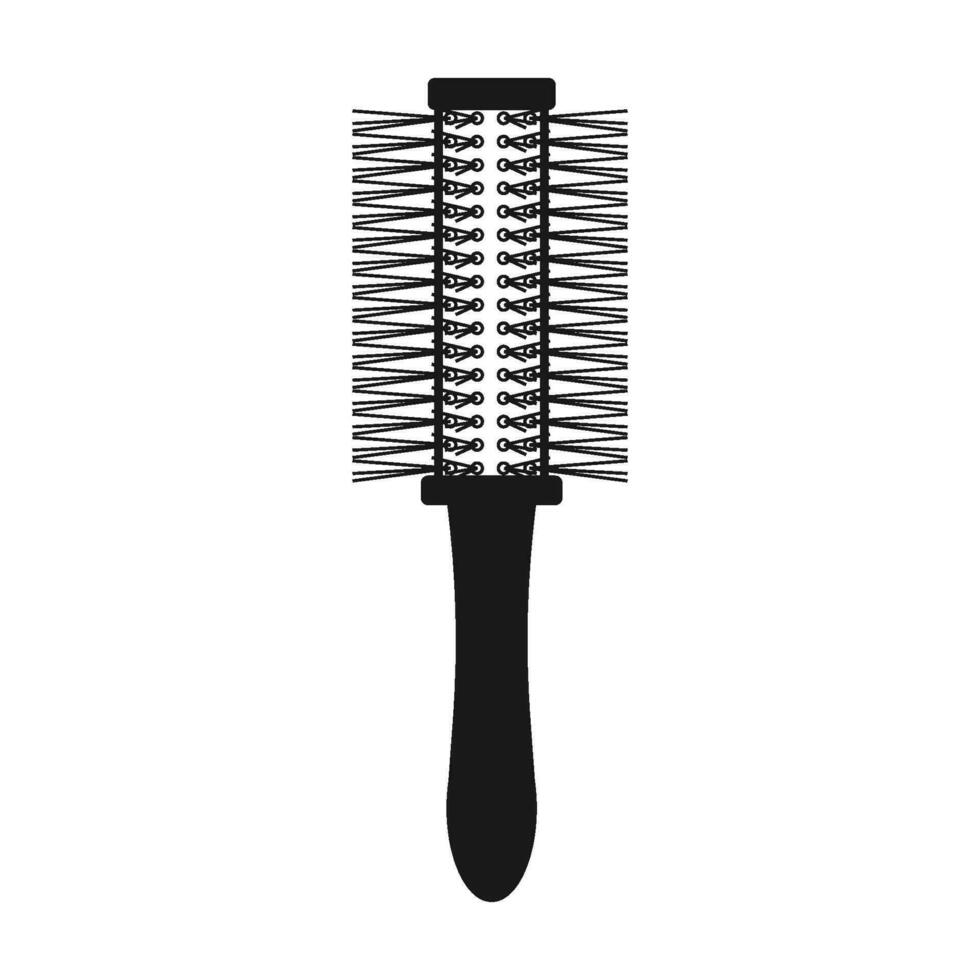 Comb icon vector