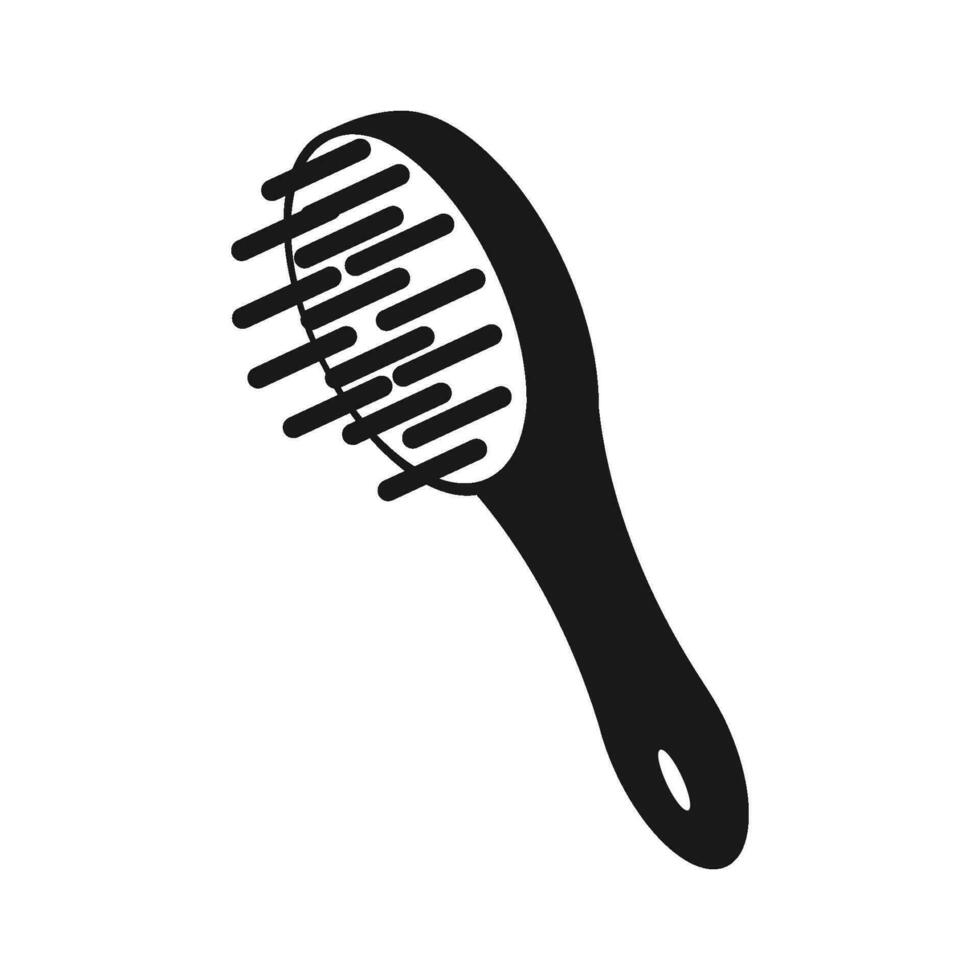 Comb icon vector