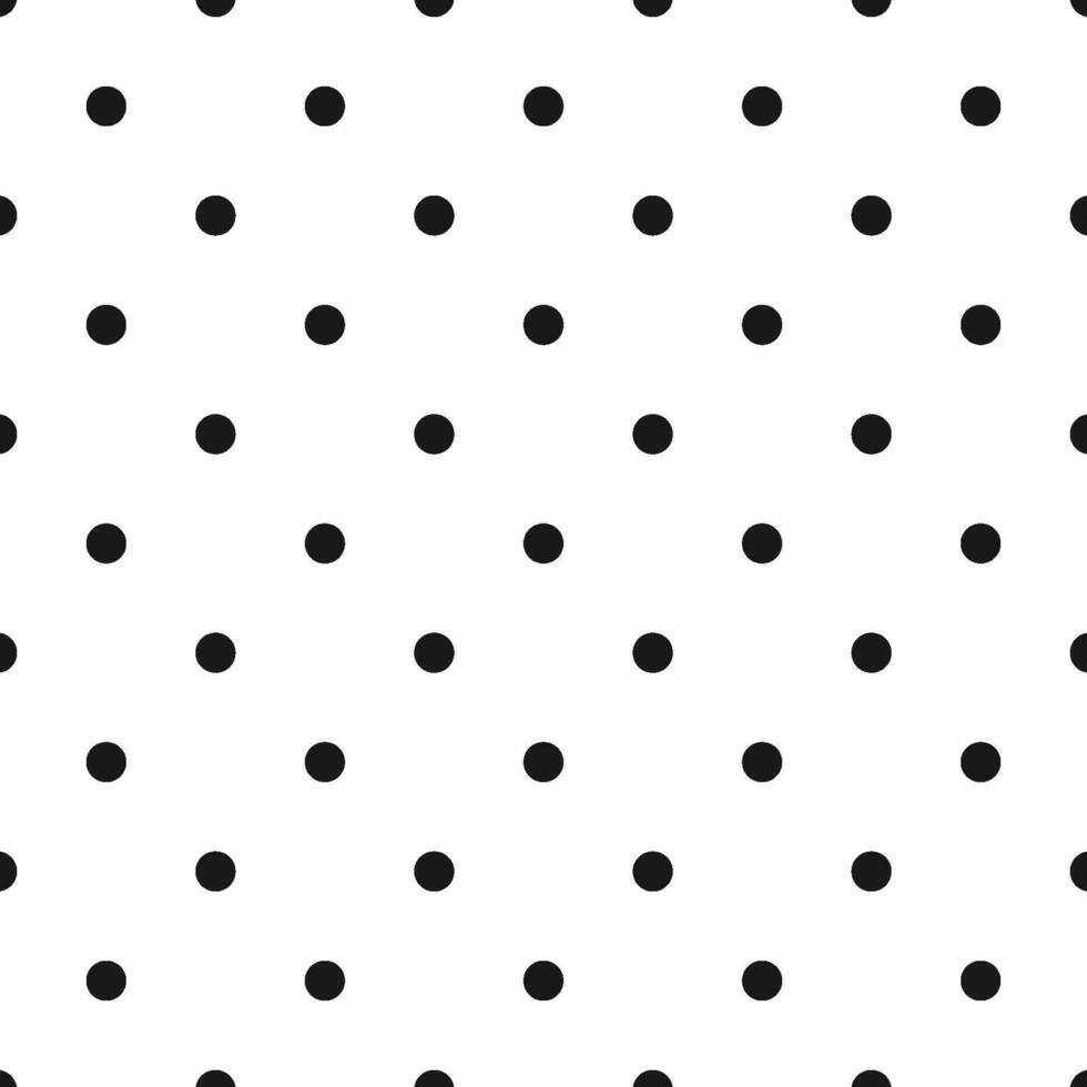 polka dot background vector