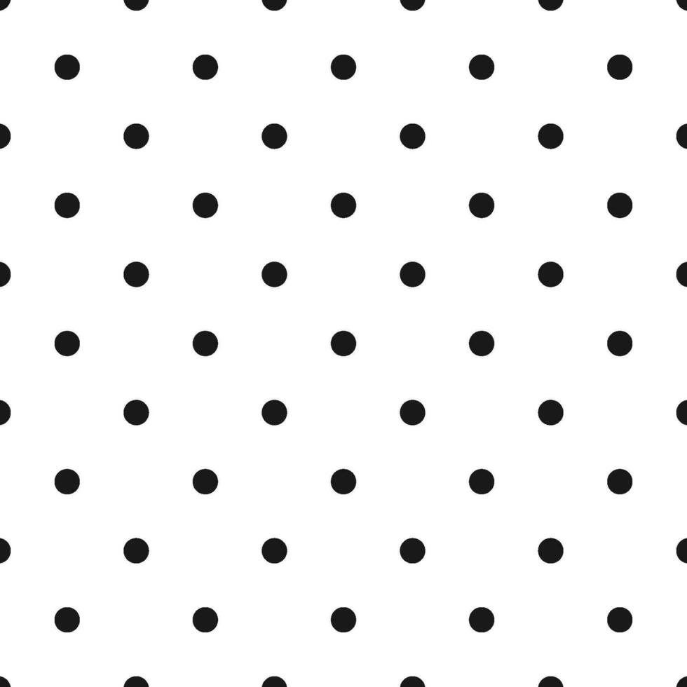 polka dot background vector