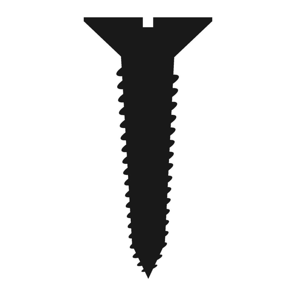 Bolt icon vector