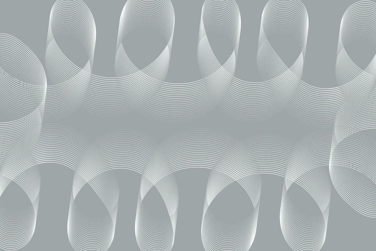 Abstract background, elegant wave swirls background vector