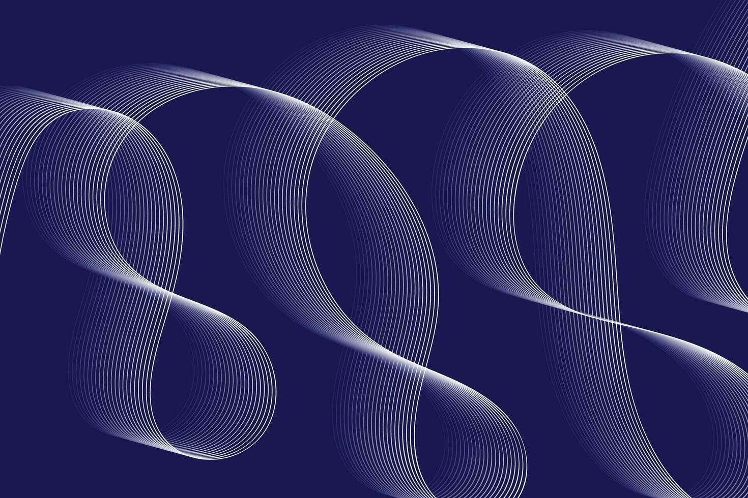 Abstract background, elegant wave swirls background vector
