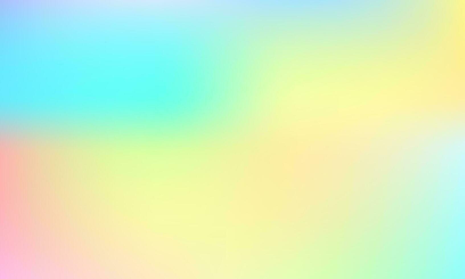 bright blurry pastel colorful gradient background design. eps 10 vector. vector