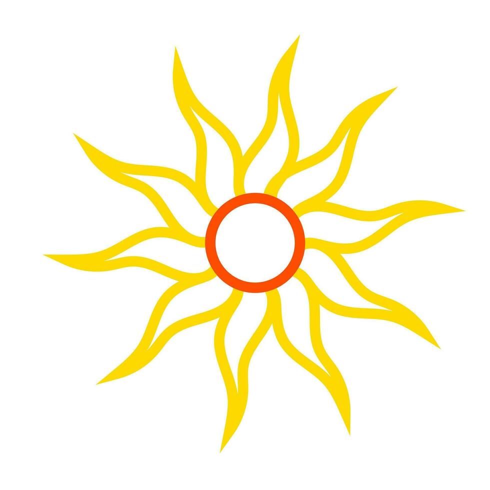 esoteric magic symbol spritual vector
