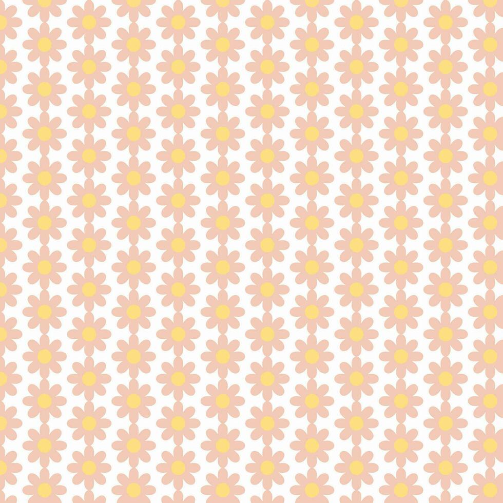 Floral pattern, background, used to destroy fabric or others vector