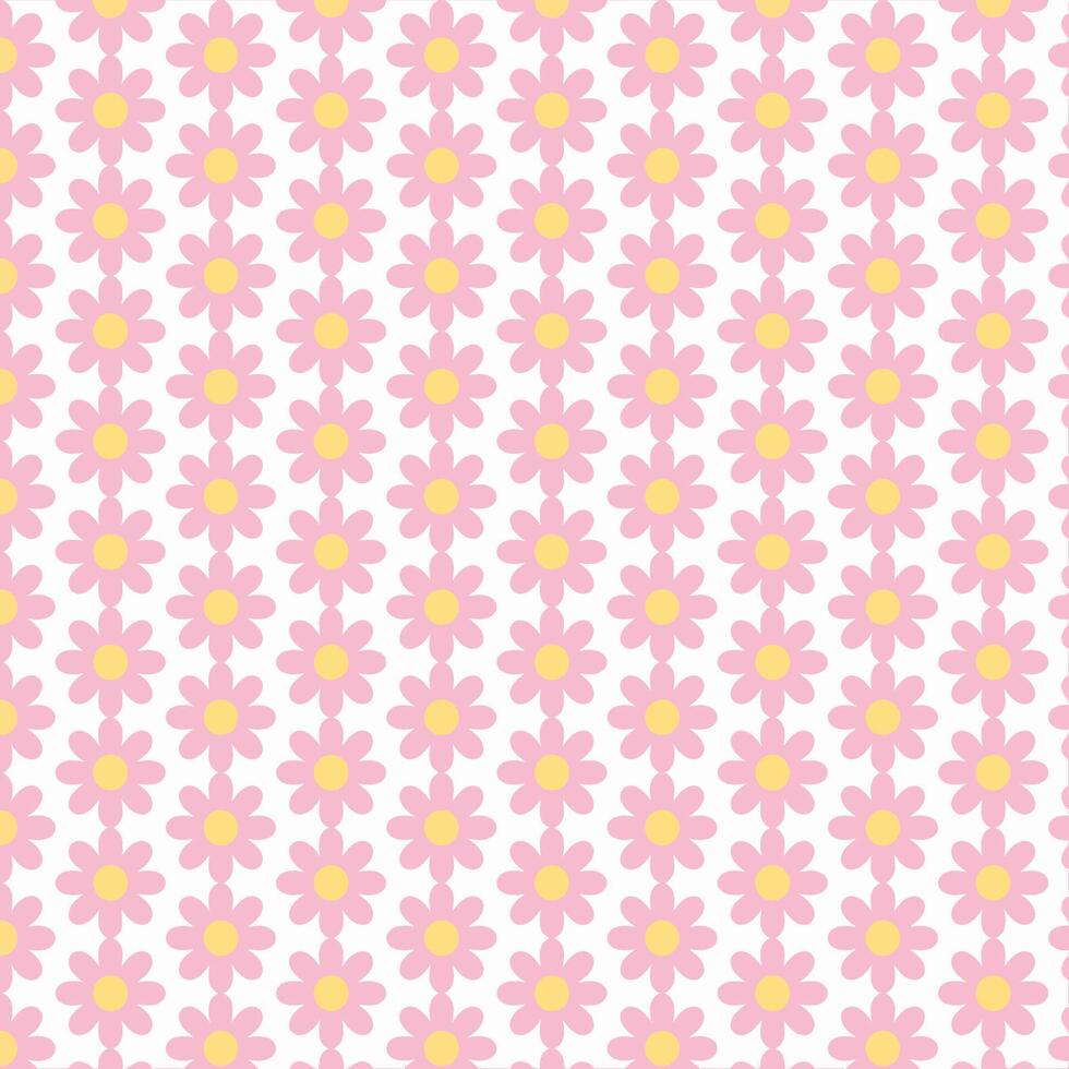 floral patrón, fondo, usado a destruir tela o otros vector