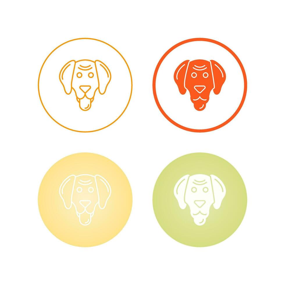 Dog Vector Icon