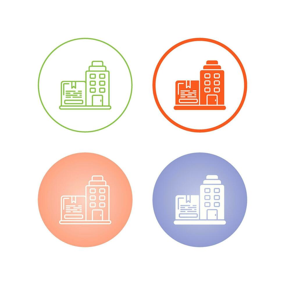 Export Trading Company Vector Icon
