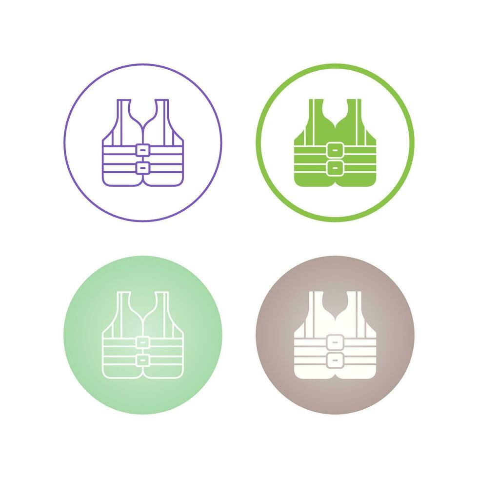 Life Jacket Vector Icon
