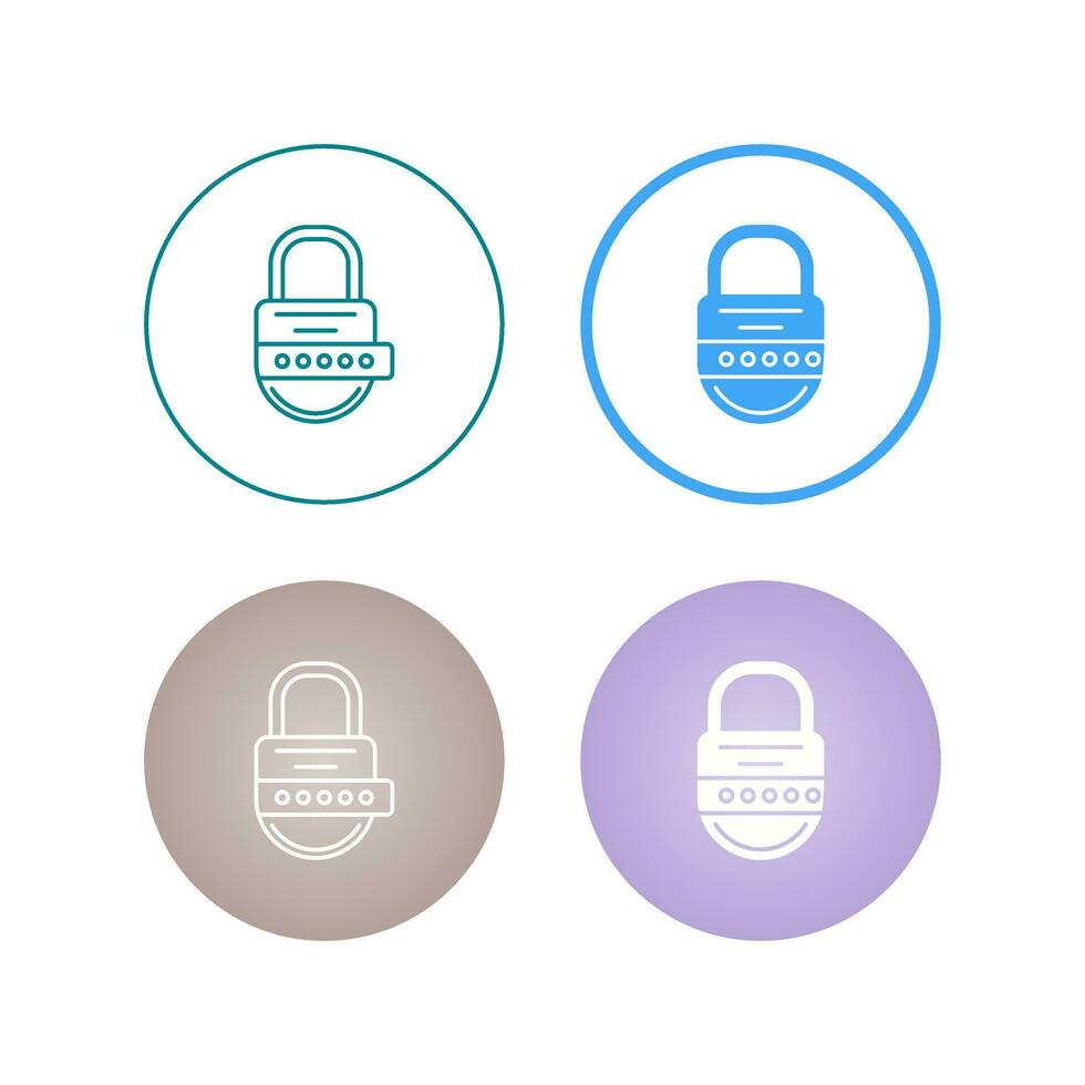 Password Vector Icon