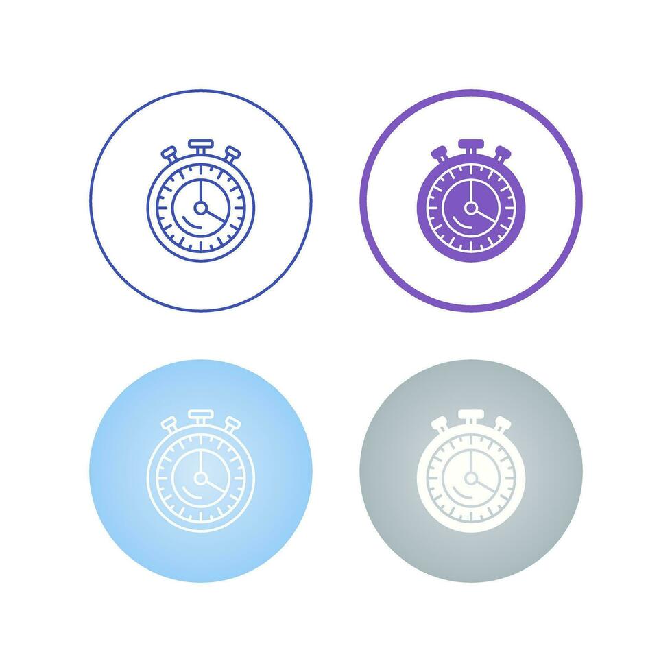 Chronometer Vector Icon