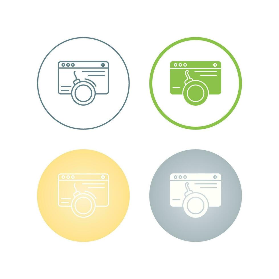 Bomb Vector Icon