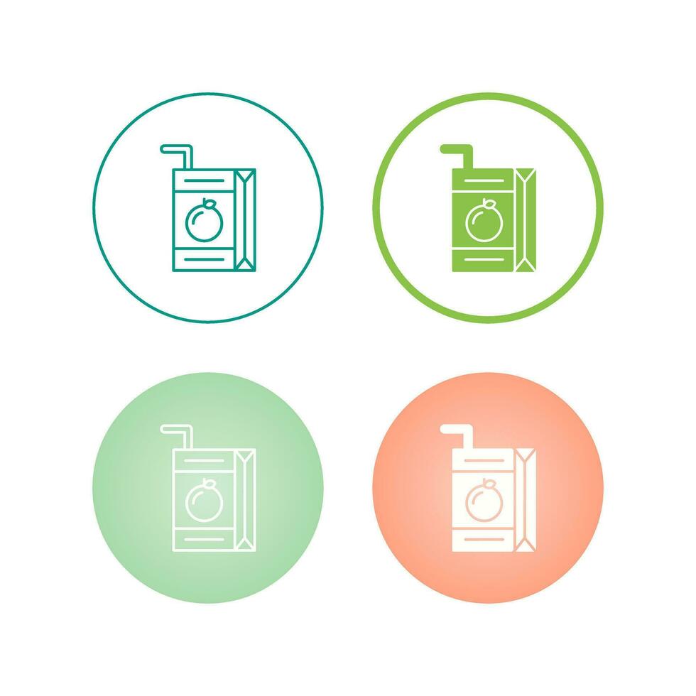 Juice Vector Icon