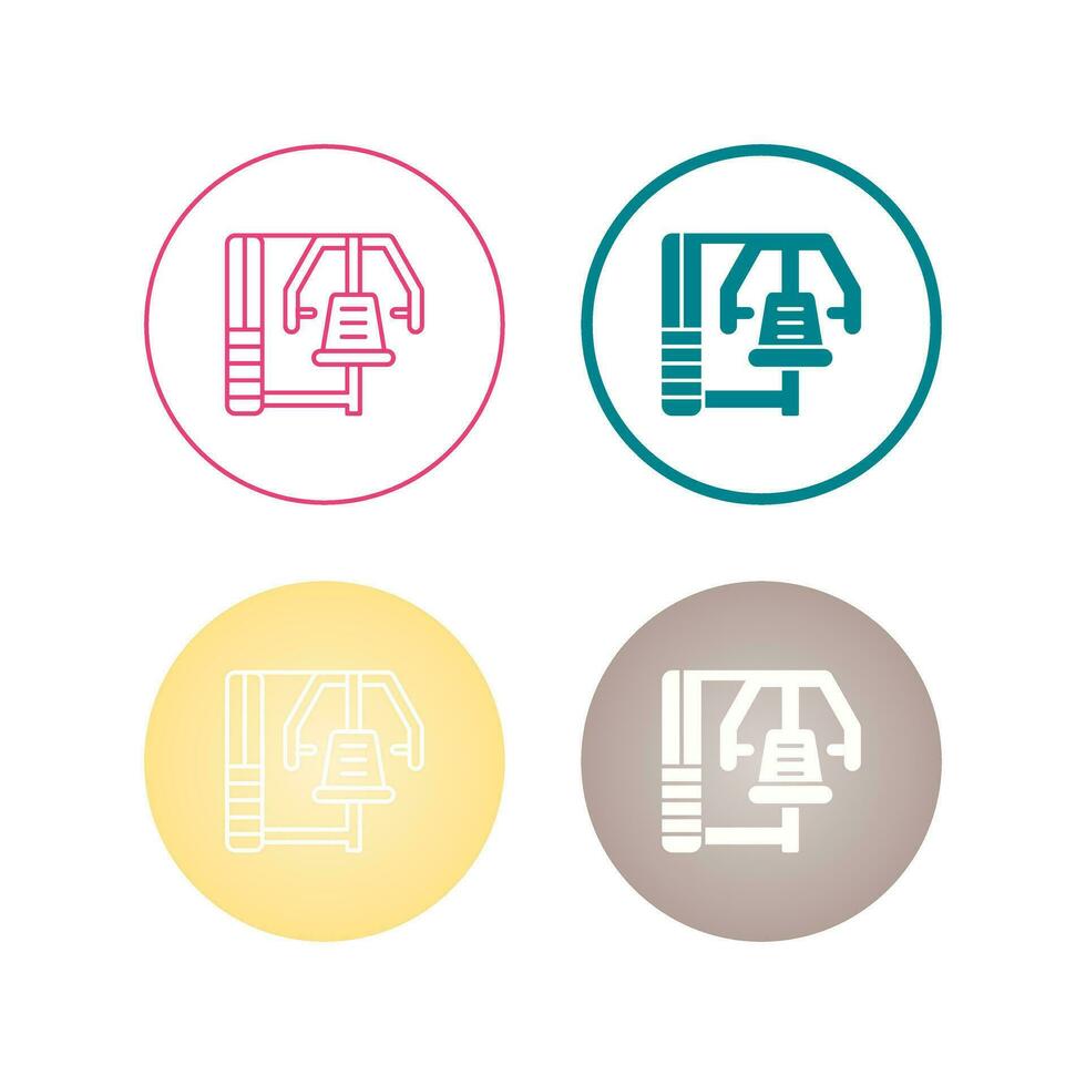 Gym Machine Vector Icon