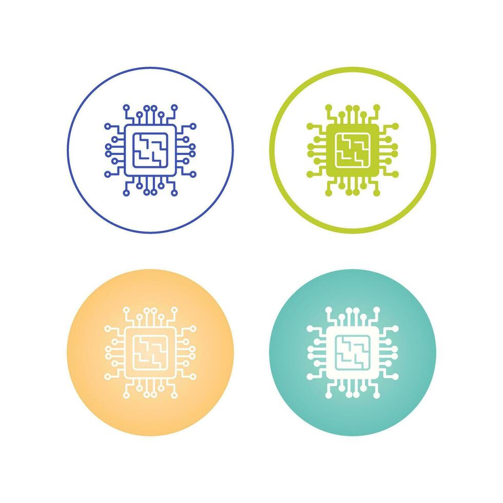 Chip Vector Icon