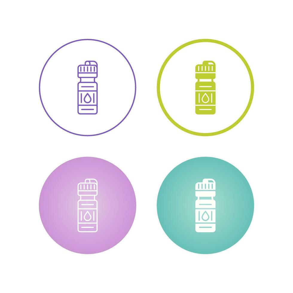 Sport Bottle Vector Icon