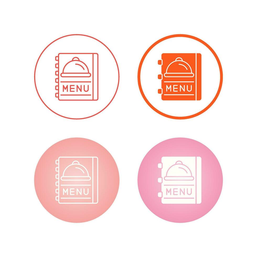 Food Menu Vector Icon