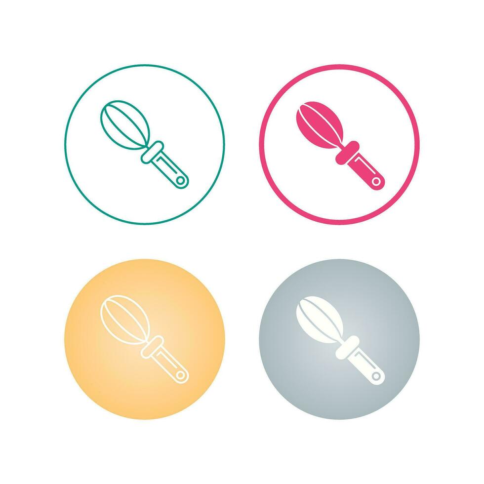 Beater Vector Icon