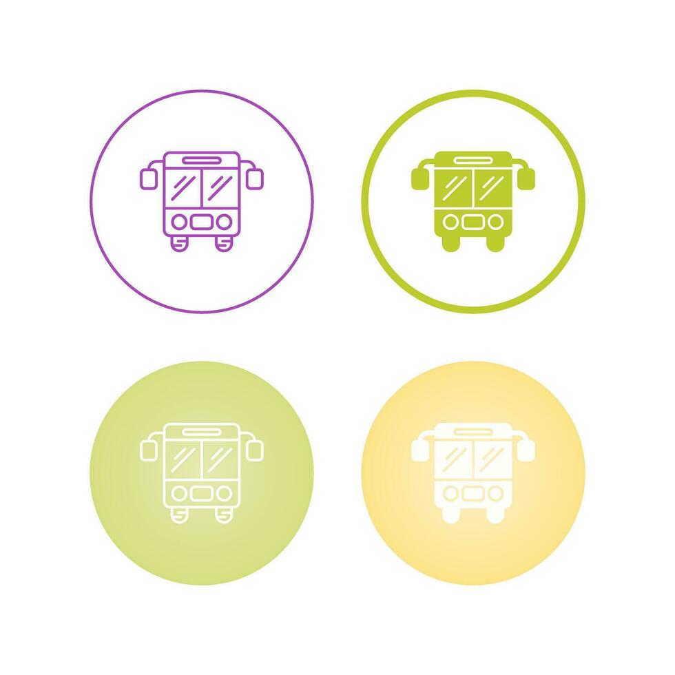 Bus Vector Icon