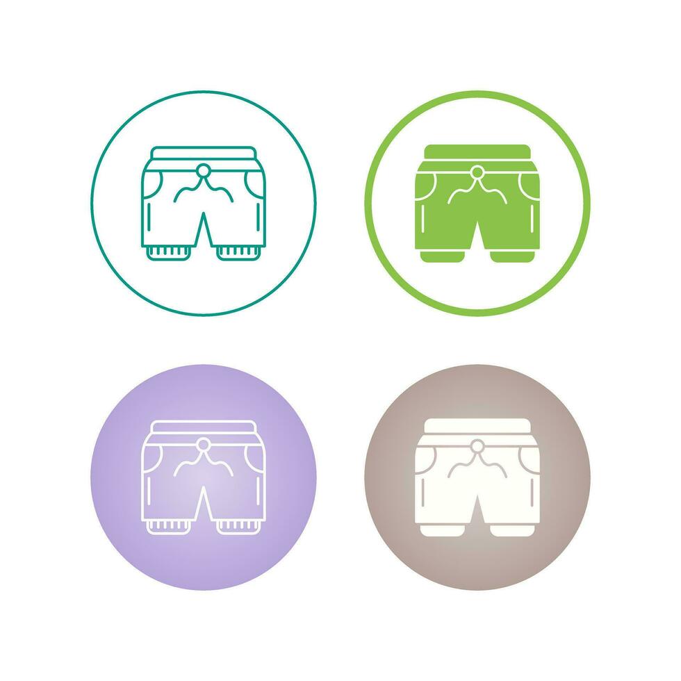 Short Vector Icon