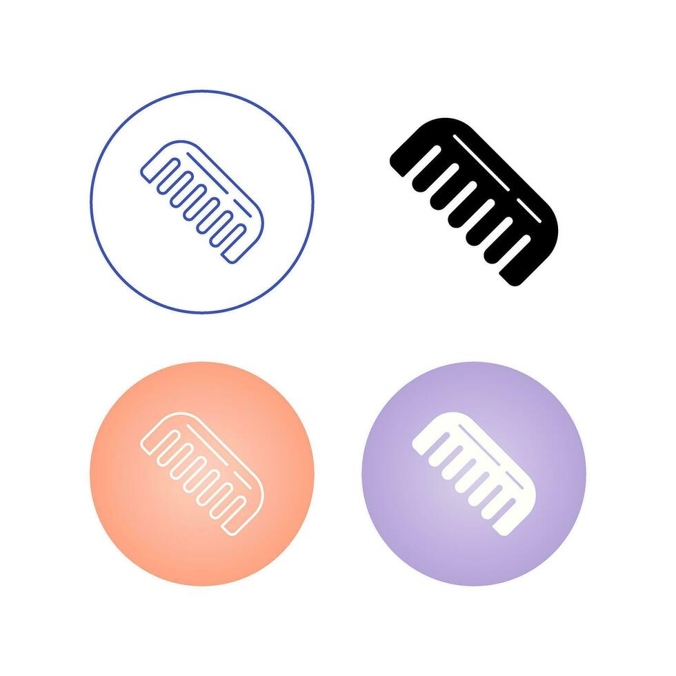 Comb Vector Icon