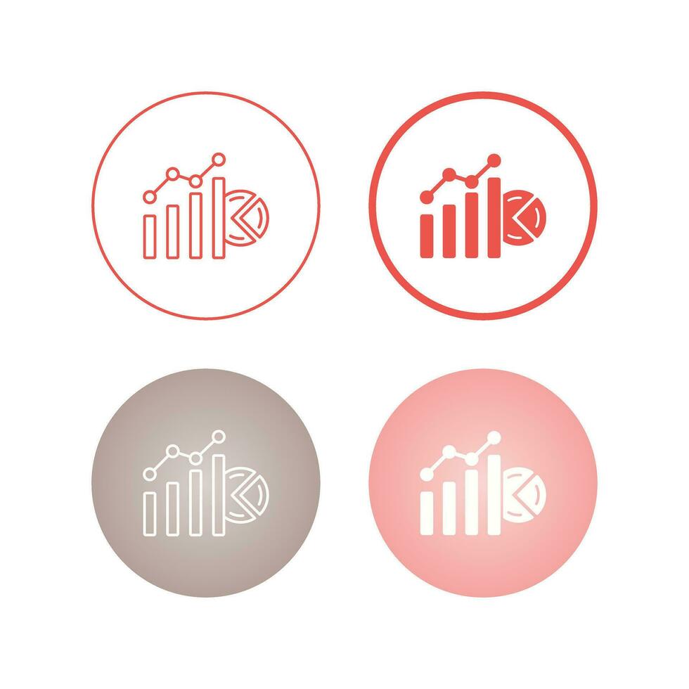 Bar Chart Vector Icon