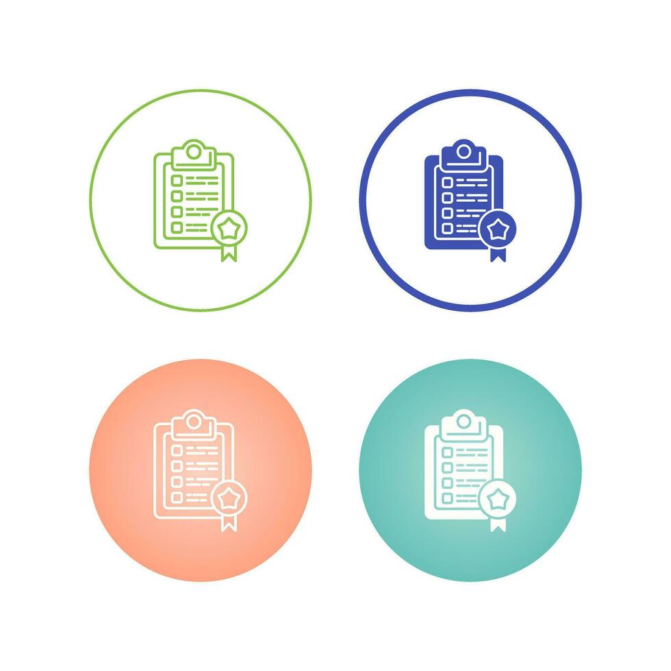 Quality Assurance Vector Icon