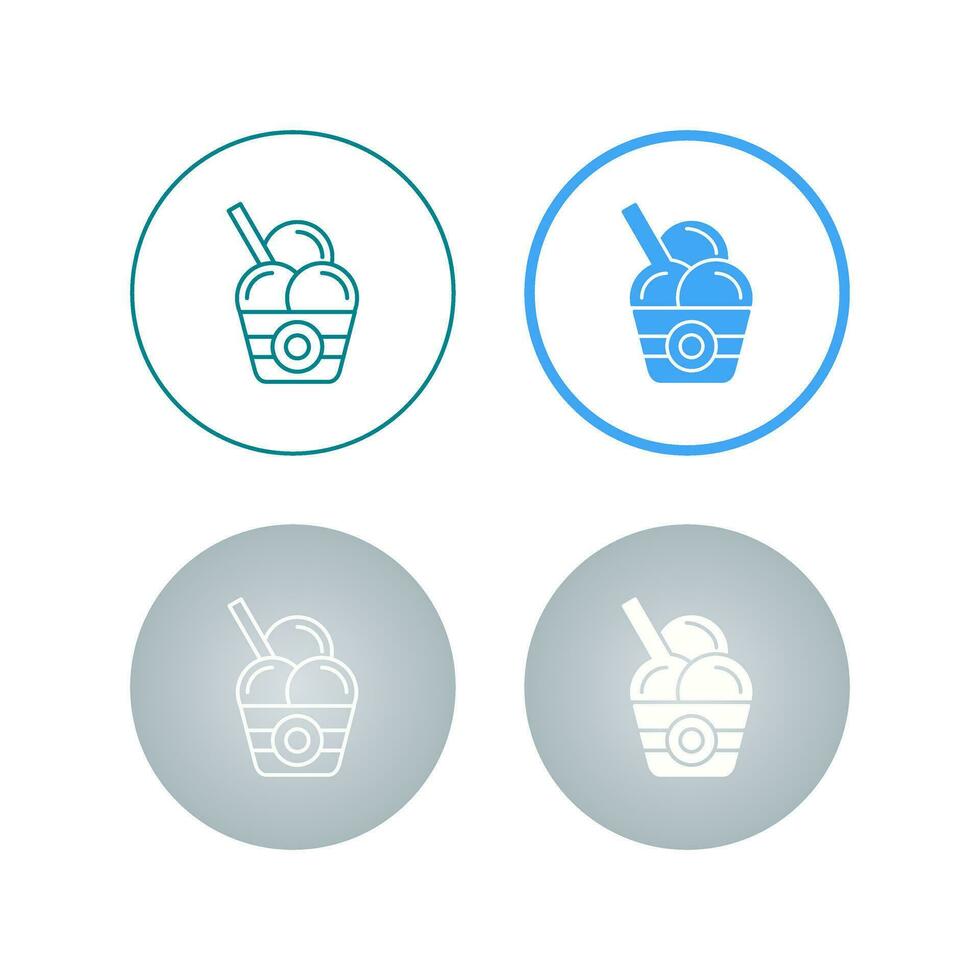 Ice Cream Vector Icon