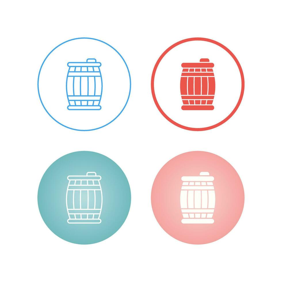 Barrel Vector Icon