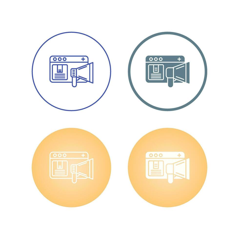 Promotion Vector Icon