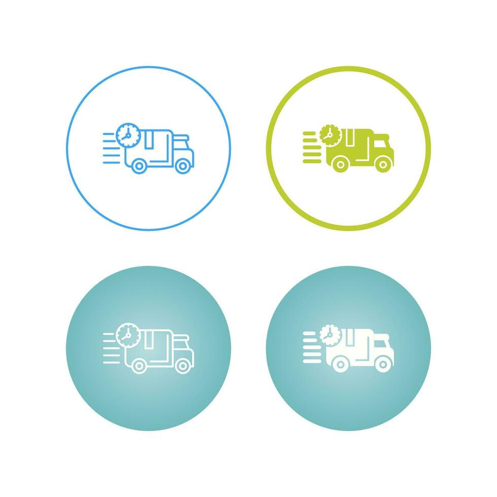 Fast Delivery Vector Icon