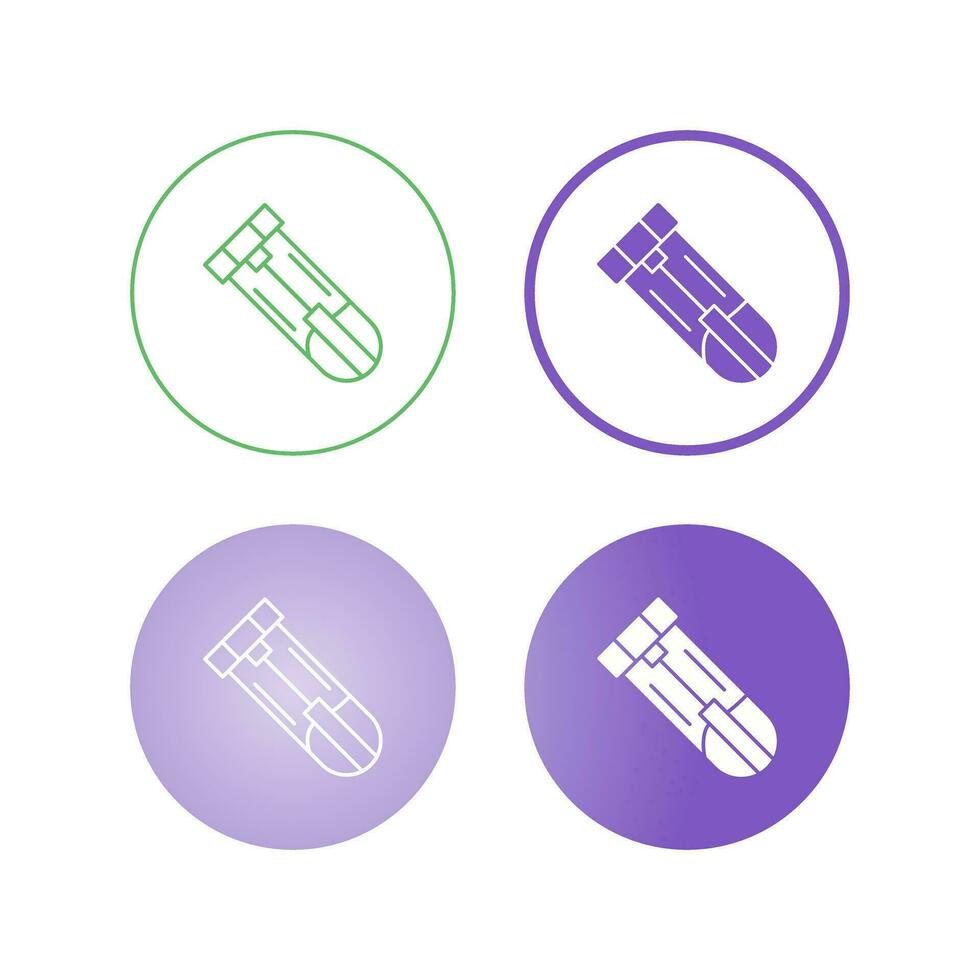 Test Tube Vector Icon