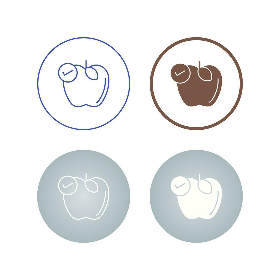 Apple Vector Icon