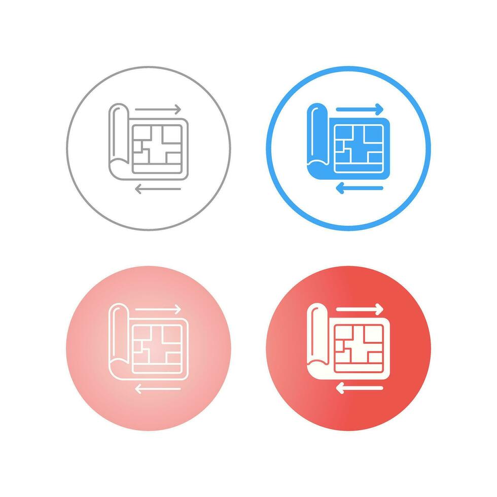 Blueprint Vector Icon