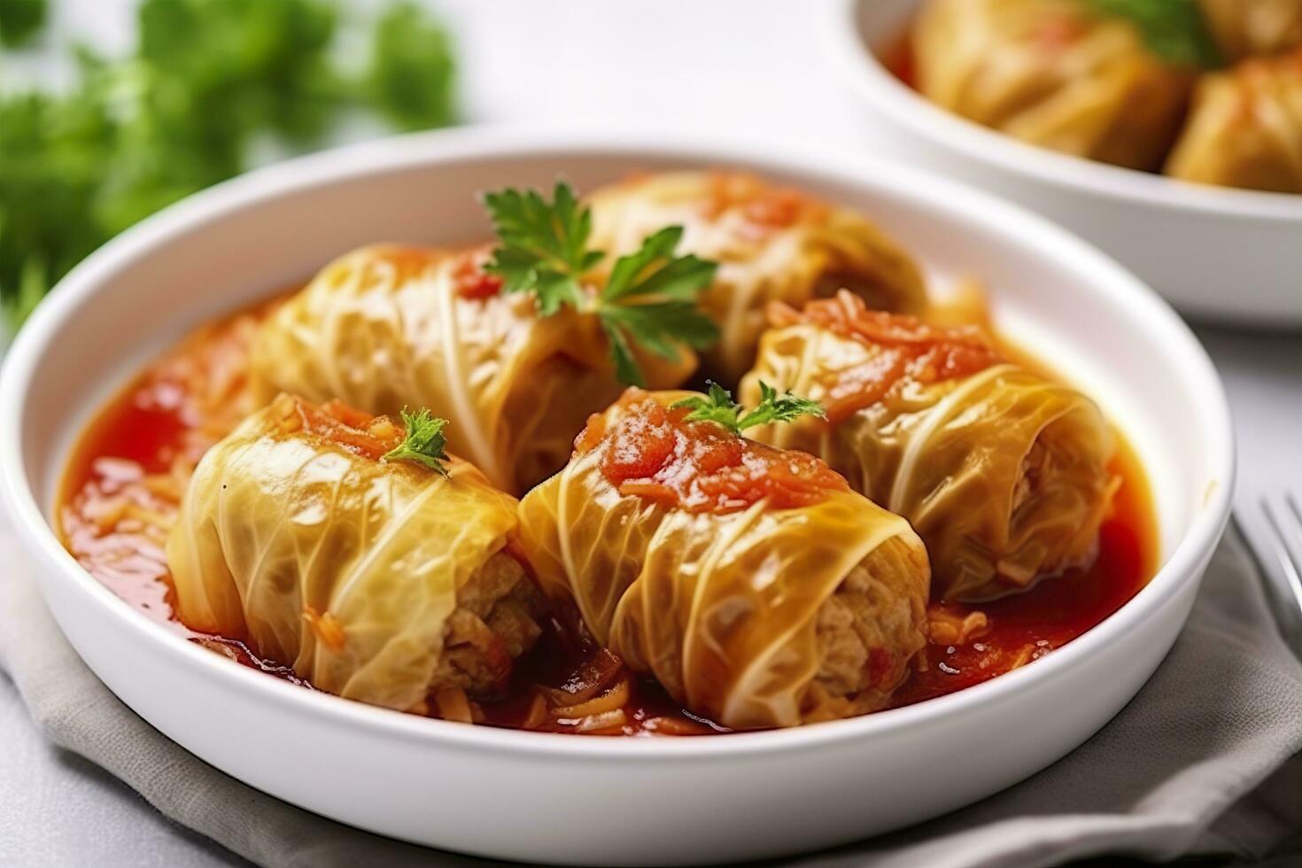 Cabbage Rolls Stock Photos, Images and Backgrounds for Free Download