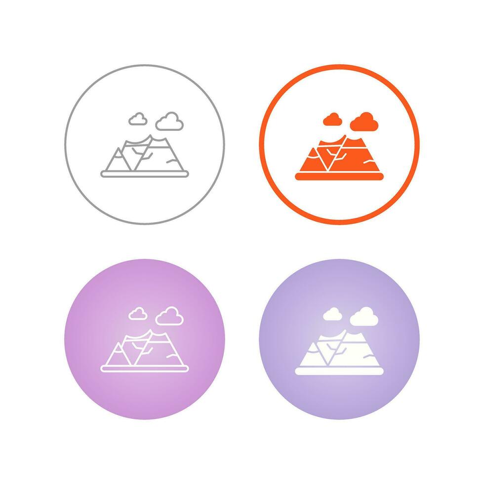 Fuji Vector Icon