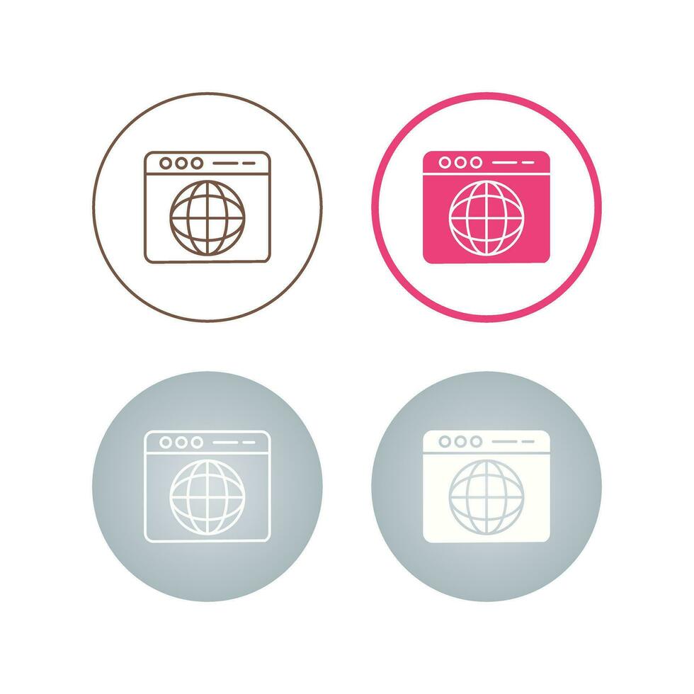 Worldwide Vector Icon