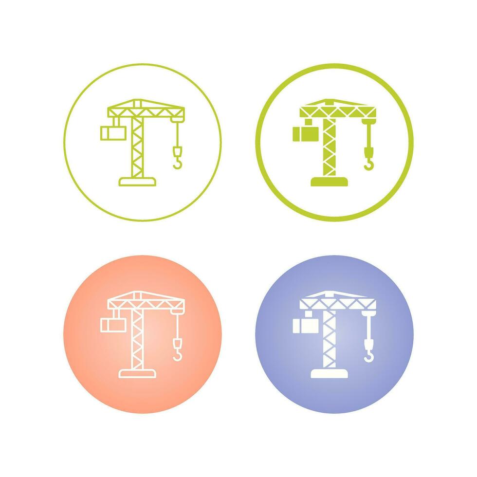 Crane Vector Icon