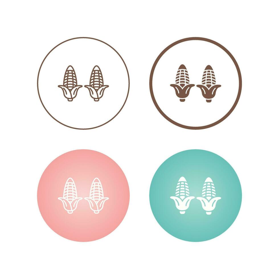 Corn Vector Icon