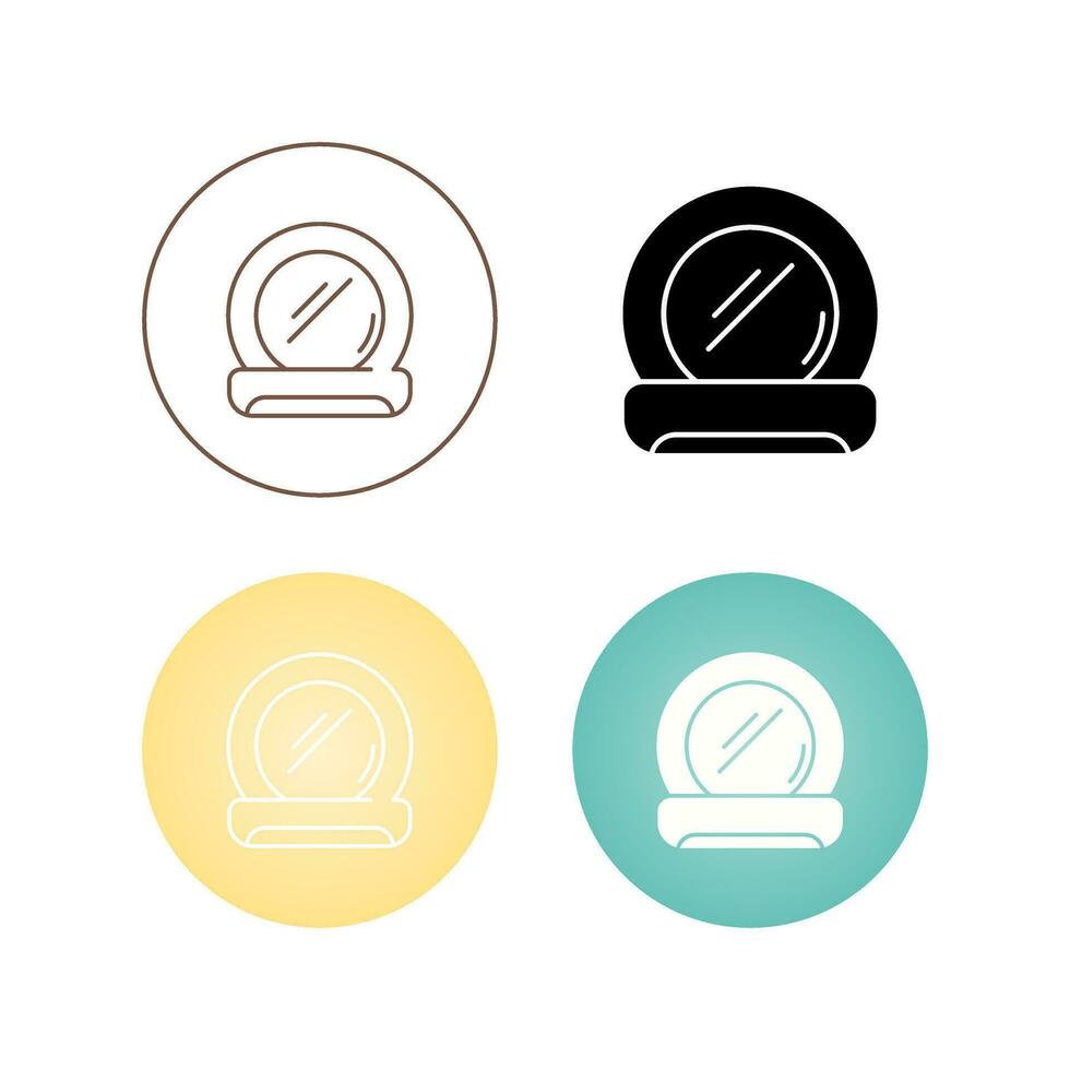 Pocket Mirror Vector Icon