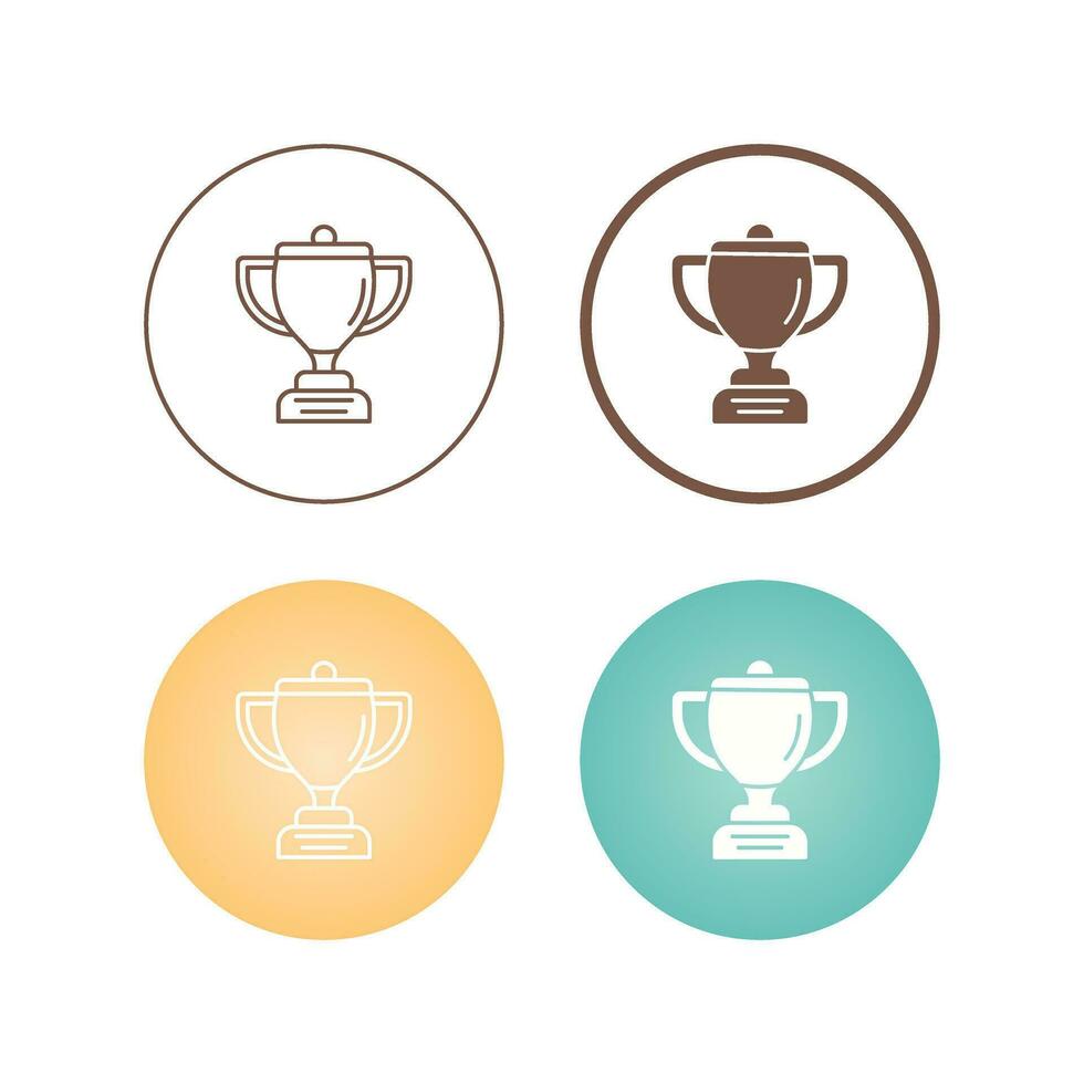 Winning Vector Icon