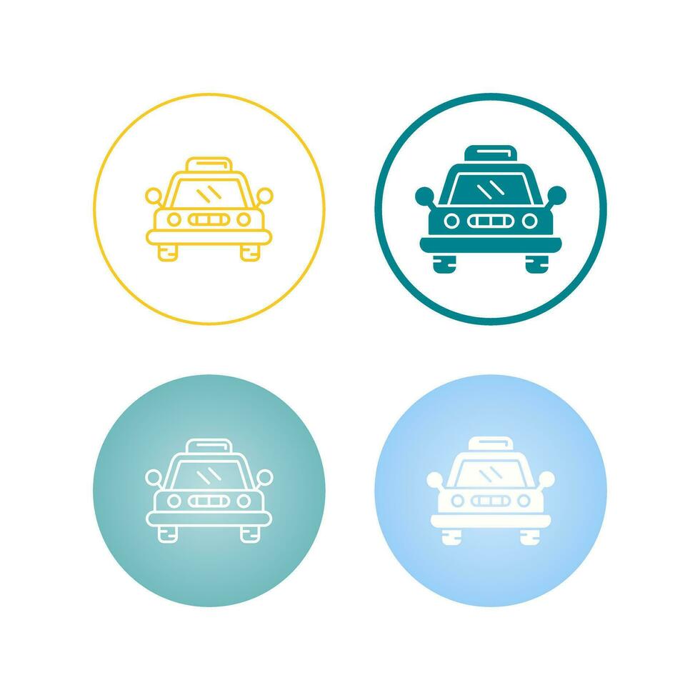 Taxi Vector Icon